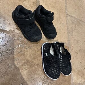 Bundle Toddler Nike sneaker and summers shoes